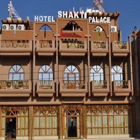 Hotel Shakti Palace Churu Екстер'єр фото